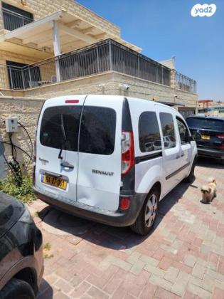 רנו קנגו החדשה Authentic ידני דיזל 1.5 (90 כ"ס) דיזל 2018 למכירה בחשמונאים
