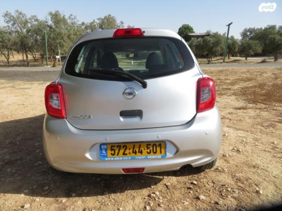 ניסאן מיקרה Visia אוט' 1.2 (80 כ''ס) בנזין 2018 למכירה באופקים