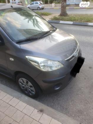 יונדאי i10 GL אוט' 1.2 (87 כ"ס) בנזין 2010 למכירה באשקלון