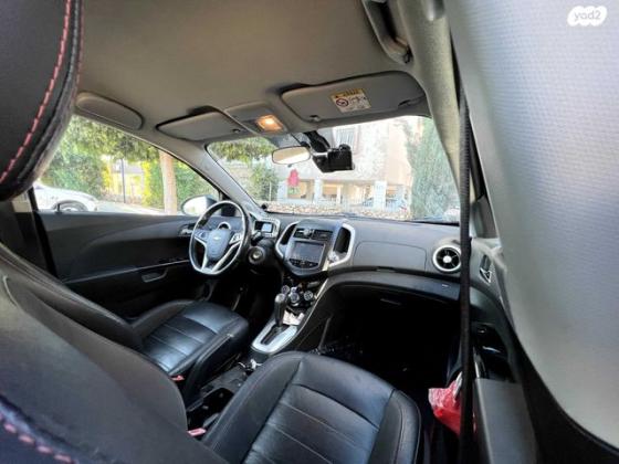 שברולט סוניק RS הצ'בק אוט' 1.4 (140 כ"ס) בנזין 2015 למכירה בחולון