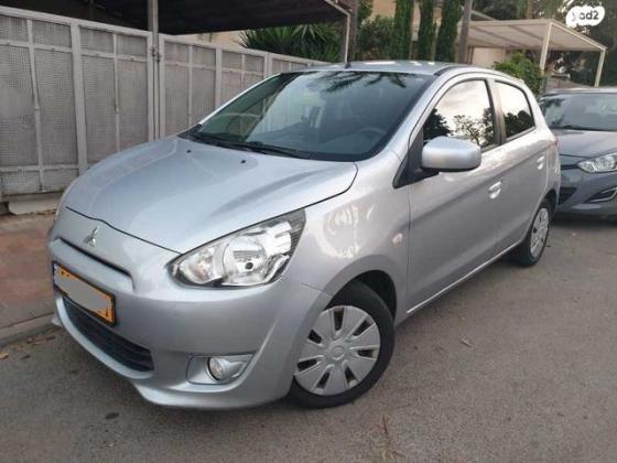 מיצובישי ספייס סטאר Instyle אוט' 1.2 (80 כ"ס) בנזין 2014 למכירה בקדימה צורן