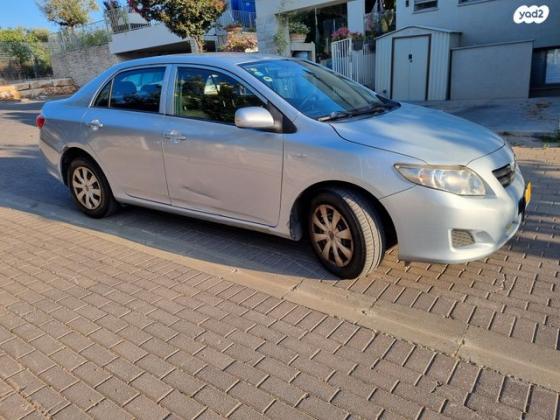 טויוטה קורולה Sun אוט' 1.6 (124 כ"ס) בנזין 2009 למכירה בפתח תקווה