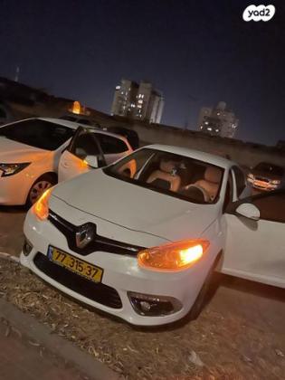 רנו פלואנס Privilege אוט' דיזל 1.5 (110 כ''ס) דיזל 2016 למכירה בג'דידה מכר