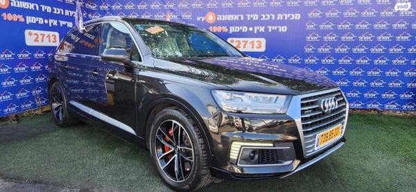 אאודי Q7 4X4 Premium חשמלי דיזל אוט' 5 מק' 3.0 (374 כ''ס) היברידי חשמל / דיזל 2019 למכירה בנתניה