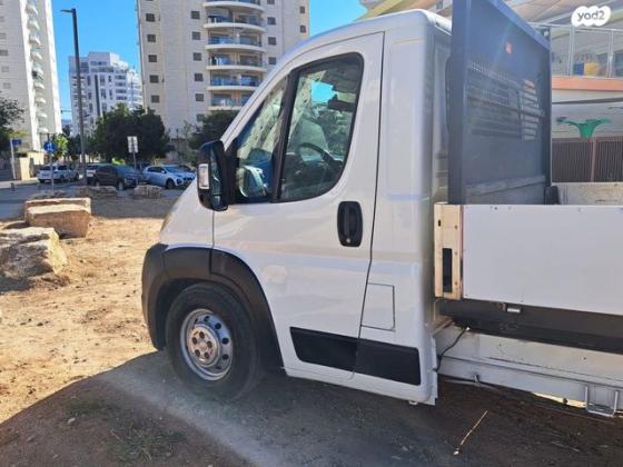 פיאט דוקאטו קצר/בינוני תא בודד+ארגז ידני דיזל 2.3 (130 כ''ס) דיזל 2012 למכירה בחולון