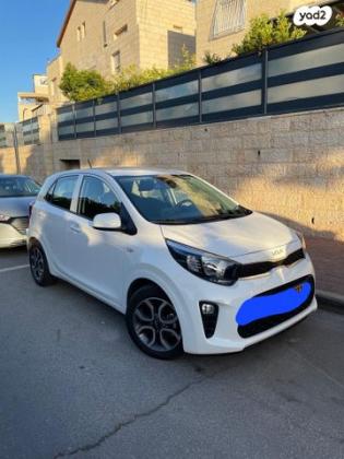 קיה פיקנטו LX אוט' 1.2 (84 כ"ס) בנזין 2022 למכירה במעלה אדומים