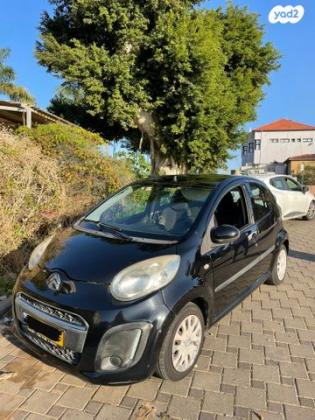 סיטרואן C1 Comfort אוט' 1.0 (68 כ''ס) בנזין 2013 למכירה בשוהם