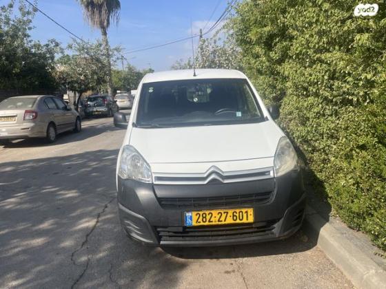 סיטרואן ברלינגו דור 2 (2008-2019) Comfort Plus ידני דיזל + 4 כ"א 1.6 (75 כ''ס) דיזל 2018 למכירה בכפר סבא