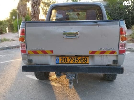 מאזדה BT50 4X4 4X4 DLX דאבל קבינה אוט' דיזל 3.0 (156 כ''ס) דיזל 2009 למכירה בירושלים