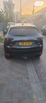 מאזדה CX-5 4X2 Luxury אוט' 2.0 (165 כ"ס) [2017 ואילך] בנזין 2019 למכירה ברחובות