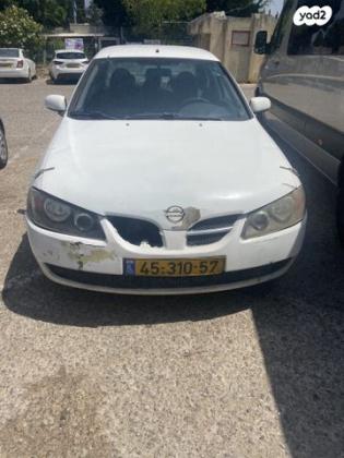 ניסאן אלמרה Perfect אוט' 1.8 (116 כ''ס) בנזין 2004 למכירה בקרית שמונה