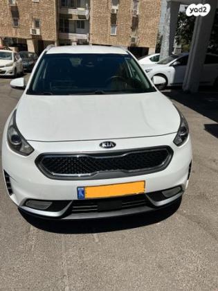 קיה נירו הייבריד EX הייבריד אוט' 1.6 (141 כ"ס) בנזין 2017 למכירה בראשון לציון