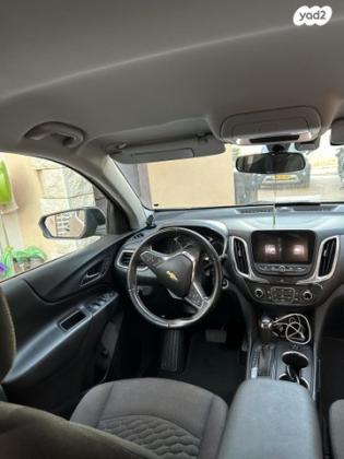 שברולט אקווינוקס LT אוט' 1.5 (170 כ"ס) בנזין 2018 למכירה בצפת