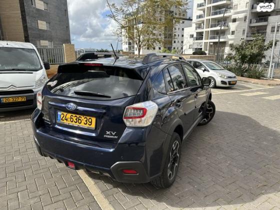 סובארו XV 4X4 Premium אוט' 1.6 (114 כ"ס) בנזין 2017 למכירה בתל אביב יפו
