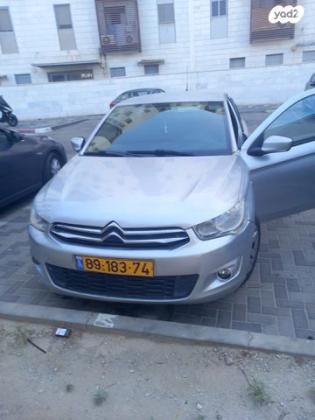 סיטרואן C אליזה Exclusive אוט' 1.6 (115 כ"ס) בנזין 2014 למכירה בבאר שבע
