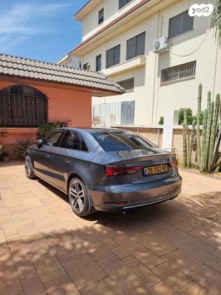 אאודי A3 Luxury Sport סדאן אוט' 1.4 (150 כ"ס) בנזין 2017 למכירה ברעננה