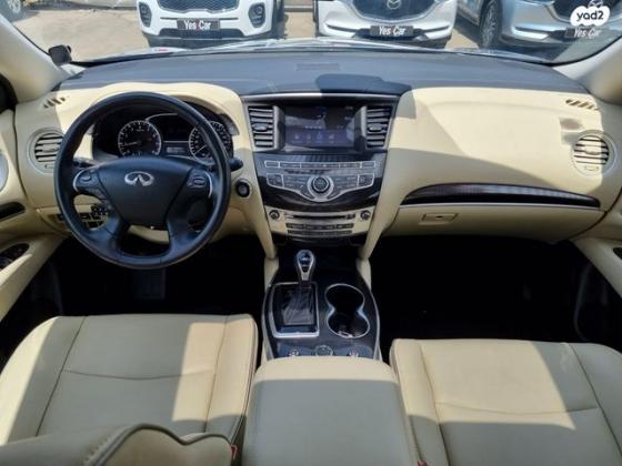 אינפיניטי QX60 4X4 Elegance אוט' 7 מק' 3.5 (295 כ''ס) בנזין 2019 למכירה בבת ים
