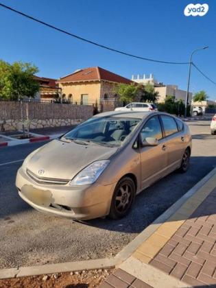 טויוטה פריוס GLI הייבריד אוט' 1.5 (76 כ"ס) בנזין 2008 למכירה בנוקדים