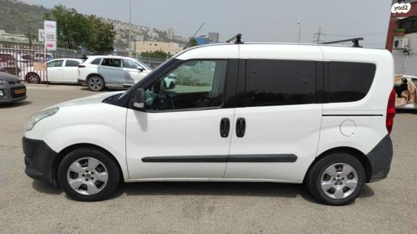 פיאט דובלו Active אוט' דיזל 5 מק' 1.6 (90 כ"ס) דיזל 2015 למכירה בחיפה