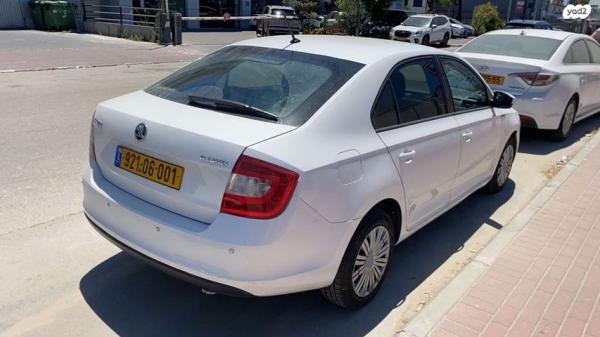 סקודה ראפיד Style ידני דיזל 1.6 (116 כ''ס) דיזל 2016 למכירה בחדרה