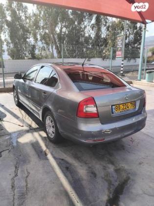 סקודה אוקטביה Ambiente אוט' 1.2 (105 כ''ס) בנזין 2012 למכירה בקרית שמונה