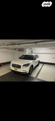 לינקולן אביאטור 4X2 Reserve אוט' 3.0 (400 כ"ס) בנזין 2022 למכירה ברמת גן