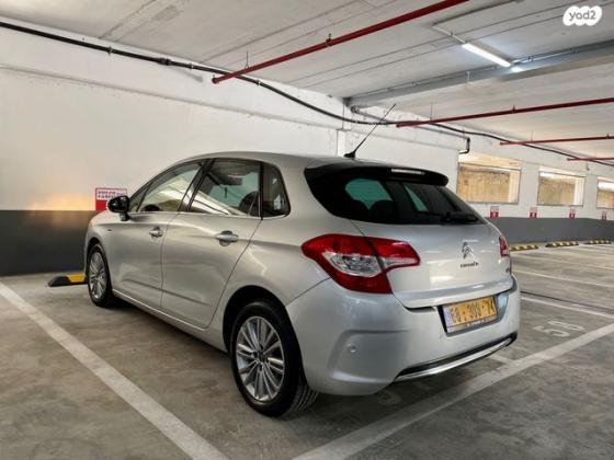 סיטרואן C4 Exclusive אוט' 1.6 (156 כ"ס) בנזין 2011 למכירה בחיפה