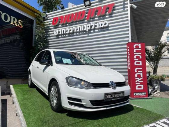 פולקסווגן גולף Trendline אוט' 5 דל' 1.2 (105 כ''ס) [2013-2015] בנזין 2013 למכירה בקרית שמונה