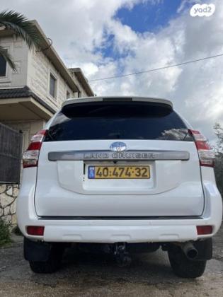טויוטה לנד קרוזר ארוך 4X4 Luxury Led אוט' דיזל 7 מק' 3.0 (190 כ''ס) דיזל 2015 למכירה בערערה