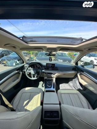 אאודי Q5 4X4 Luxury Tech Pack אוט' 2.0 (252 כ''ס) בנזין 2017 למכירה בראשון לציון