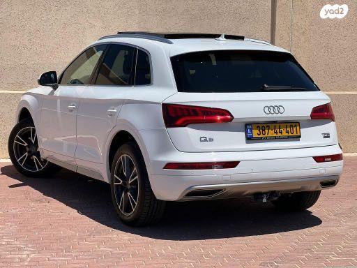 אאודי Q5 4X4 Luxury Tech Pack אוט' 2.0 (252 כ''ס) בנזין 2018 למכירה באשדוד