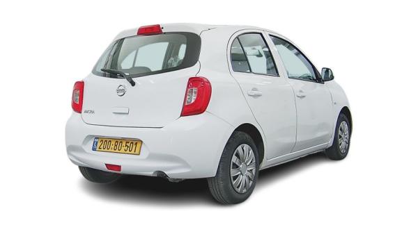 ניסאן מיקרה Visia אוט' 1.2 (80 כ''ס) בנזין 2018 למכירה ב