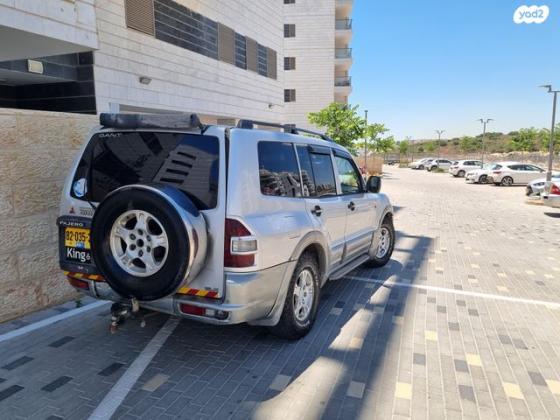 מיצובישי פג'רו ארוך 4X4 GLX אוט' דיזל 7 מק' 3.2 (165 כ''ס) דיזל 2002 למכירה בחריש