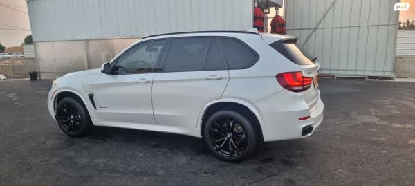 ב.מ.וו X5 4X4 XDRIVE40E Exclusiv היבריד אוט' 5מ 2.0(313כ''ס) היברידי חשמל / בנזין 2017 למכירה בפקיעין