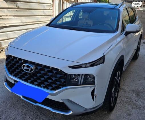 יונדאי סנטה פה 4X4 Elite אוט' דיזל 7 מק' 2.2 (201 כ''ס) דיזל 2021 למכירה בירושלים