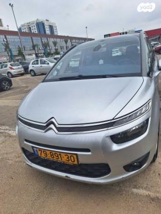 סיטרואן C4 פיקאסו Comfort PK אוט' 7 מק' 1.6 (165 כ''ס) בנזין 2014 למכירה בראשון לציון