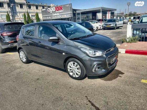 שברולט ספארק LTZ אוט' 1.4 (98 כ"ס) בנזין 2017 למכירה בתל אביב יפו