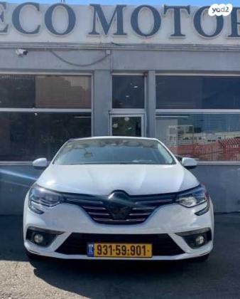רנו מגאן גראנד קופה Intense אוט' דיזל 1.5 (116 כ''ס) דיזל 2019 למכירה בתל אביב יפו