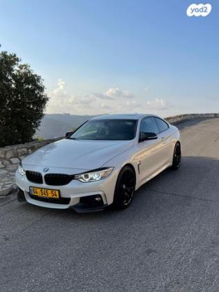 ב.מ.וו סדרה 4 428I Luxury קופה אוט' 2.0 (245 כ''ס) בנזין 2015 למכירה בדבוריה