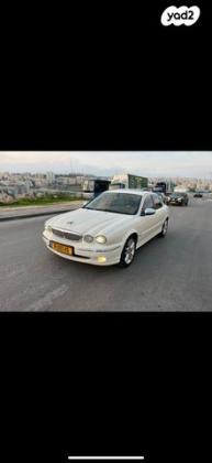 יגואר X-Type 4X4 SE אוט' 2.5 (194 כ''ס) בנזין 2008 למכירה בירושלים