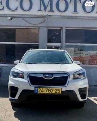 סובארו פורסטר 4X4 Z אוט' 2.5 (182 כ''ס) בנזין 2021 למכירה בתל אביב יפו