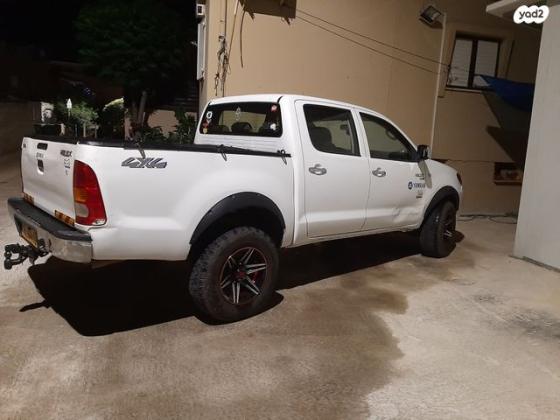טויוטה היילקס ויגו 4X4 4X4 דאבל קבינה ידני דיזל 2.5 (102 כ''ס) דיזל 2007 למכירה בריחאנייה