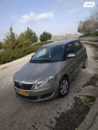 סקודה פאביה Ambiente ידני 1.4 (86 כ''ס) בנזין 2012 למכירה בשילה