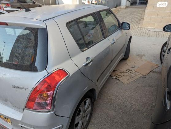 סוזוקי סוויפט GLX אוט' 1.5 (101 כ''ס) בנזין 2008 למכירה בקרית גת