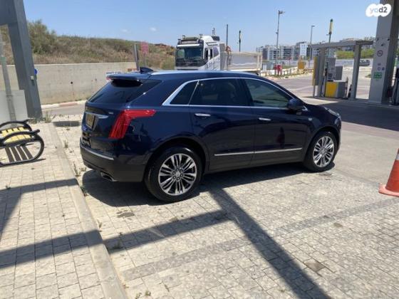 קאדילק XT5 4X4 Premium אוט' 3.6 (310 כ''ס) בנזין 2017 למכירה בתל אביב יפו