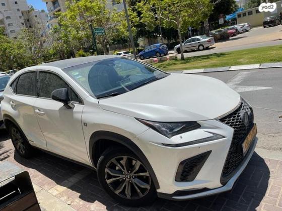 לקסוס NX 4X4 NX300H F-Sport הייבריד אוט' 2.5 (155 כ''ס) בנזין 2018 למכירה בראשון לציון