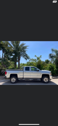 שברולט סילברדו 2500 4X4 LTZ דאבל קבינה אוט' דיזל 6.6 (445 כ''ס) דיזל 2018 למכירה בבית שאן