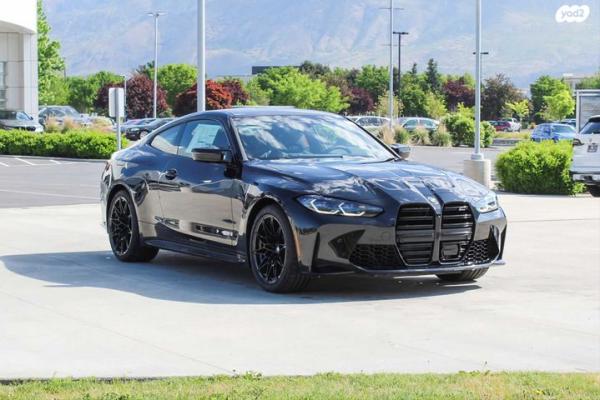 ב.מ.וו M4 4X2 Competition קופה 2 חלונות אוט' 3.0 (510 כ"ס) בנזין 2023 למכירה בהרצליה