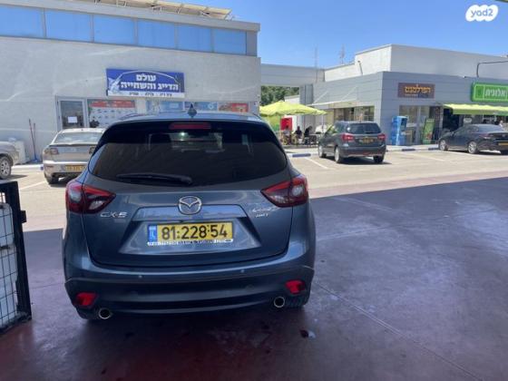 מאזדה CX-5 4X4 Premium אוט' 2.5 (192 כ"ס) בנזין 2015 למכירה בנתניה
