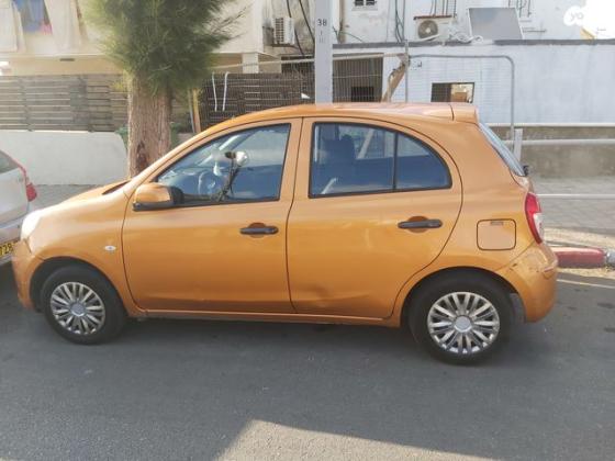 ניסאן מיקרה Visia אוט' 1.2 (80 כ''ס) בנזין 2011 למכירה בבת ים